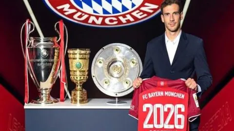 姆巴佩本赛季进球数突破30大关，独占鳌头领跑欧洲五大联赛射手榜。